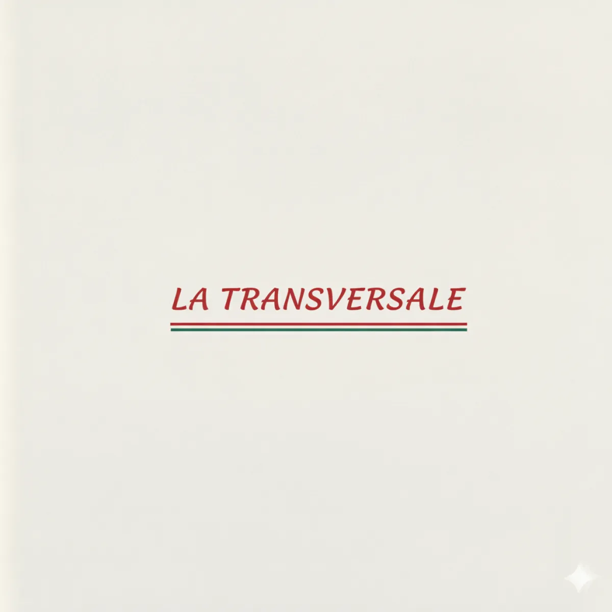 La Transversal à Bayonne