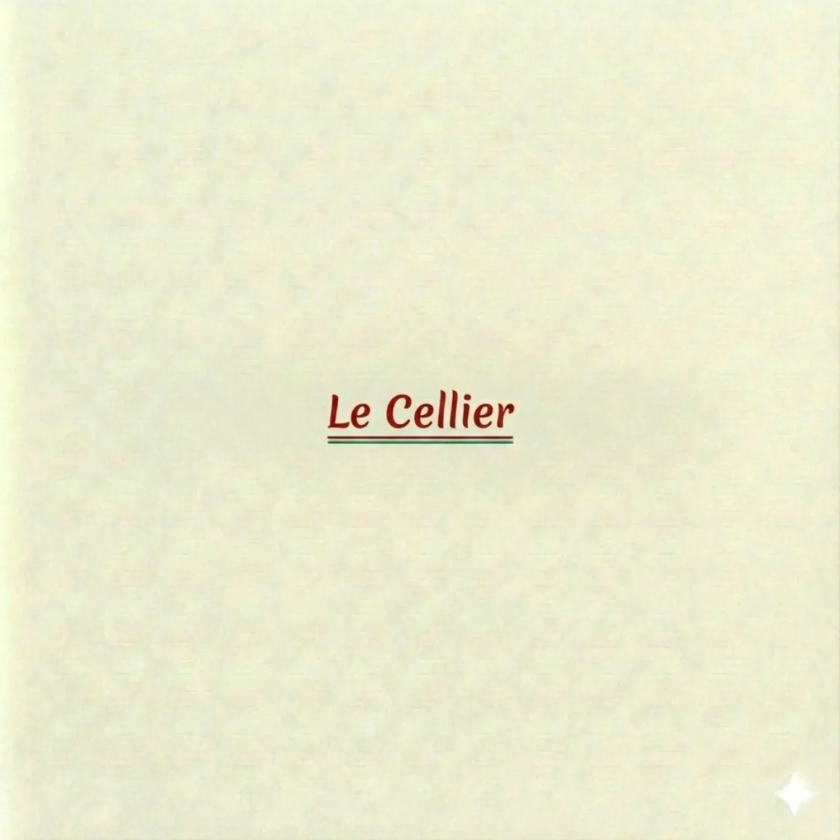 Le Cellier à Anglet
