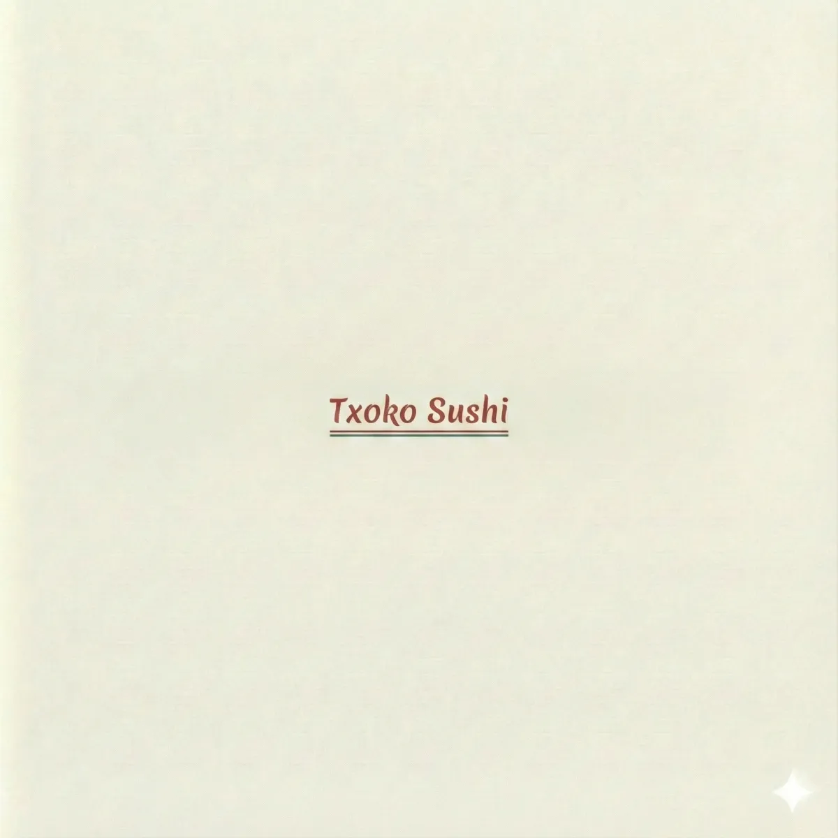 Txoko Sushi des sushis itinerants