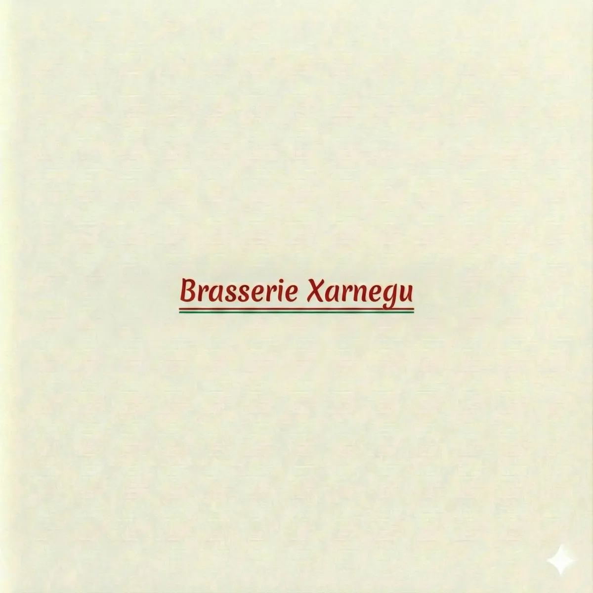 Brasserie Xarnegu à Bidache