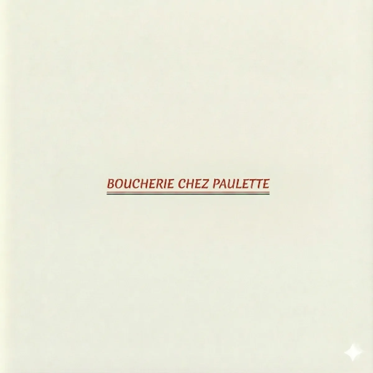 Boucherie chez Paulette à Urrugne