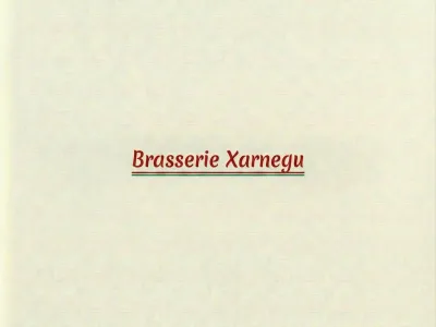 Brasserie Xarnegu à Bidache