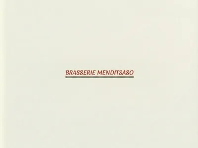 Brasserie Menditsaso à Lahonce