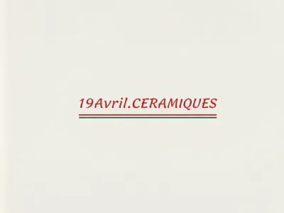 19avril.céramiques à Hasparren