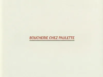 Boucherie chez Paulette à Urrugne
