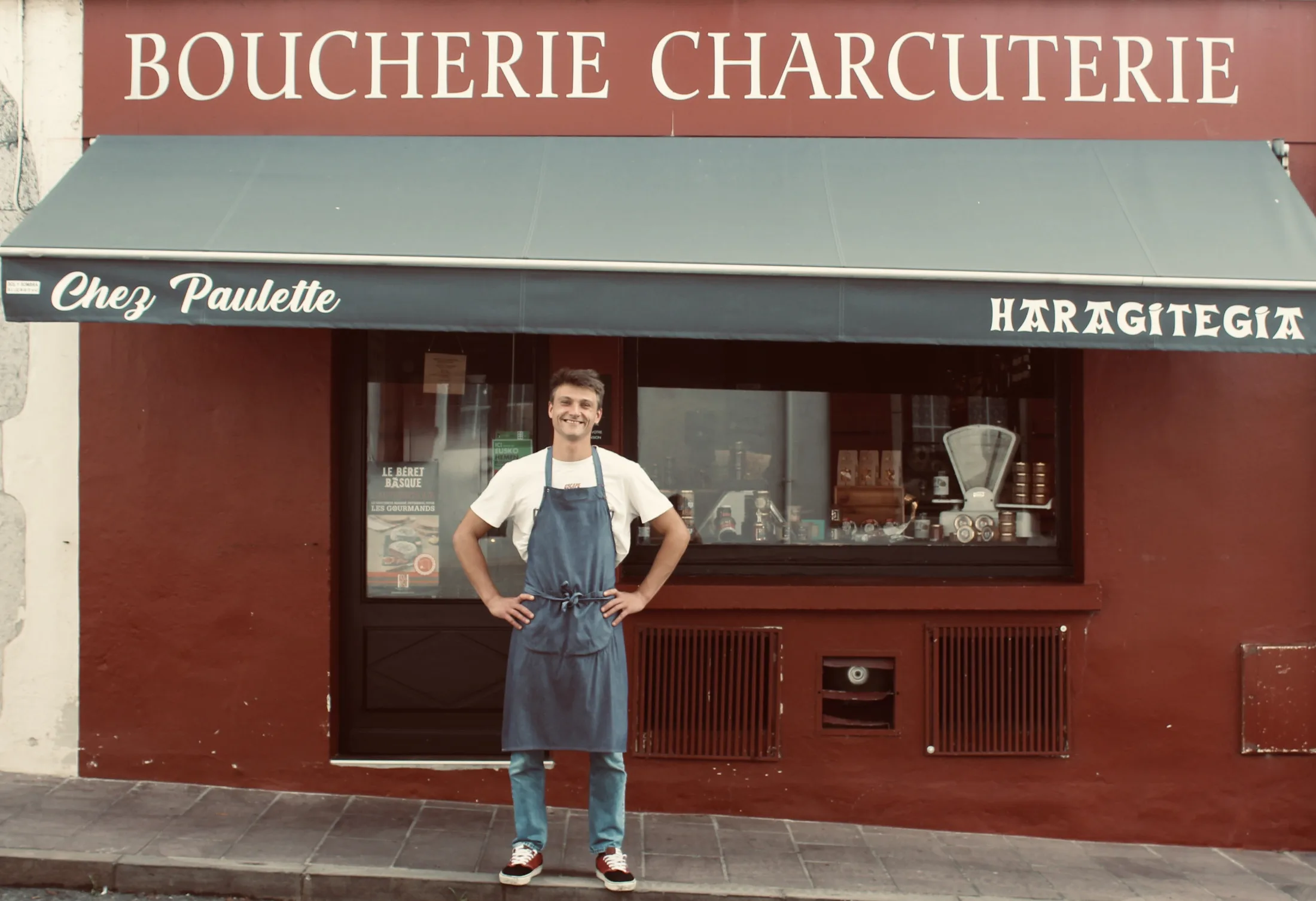 Boucherie chez Paulette