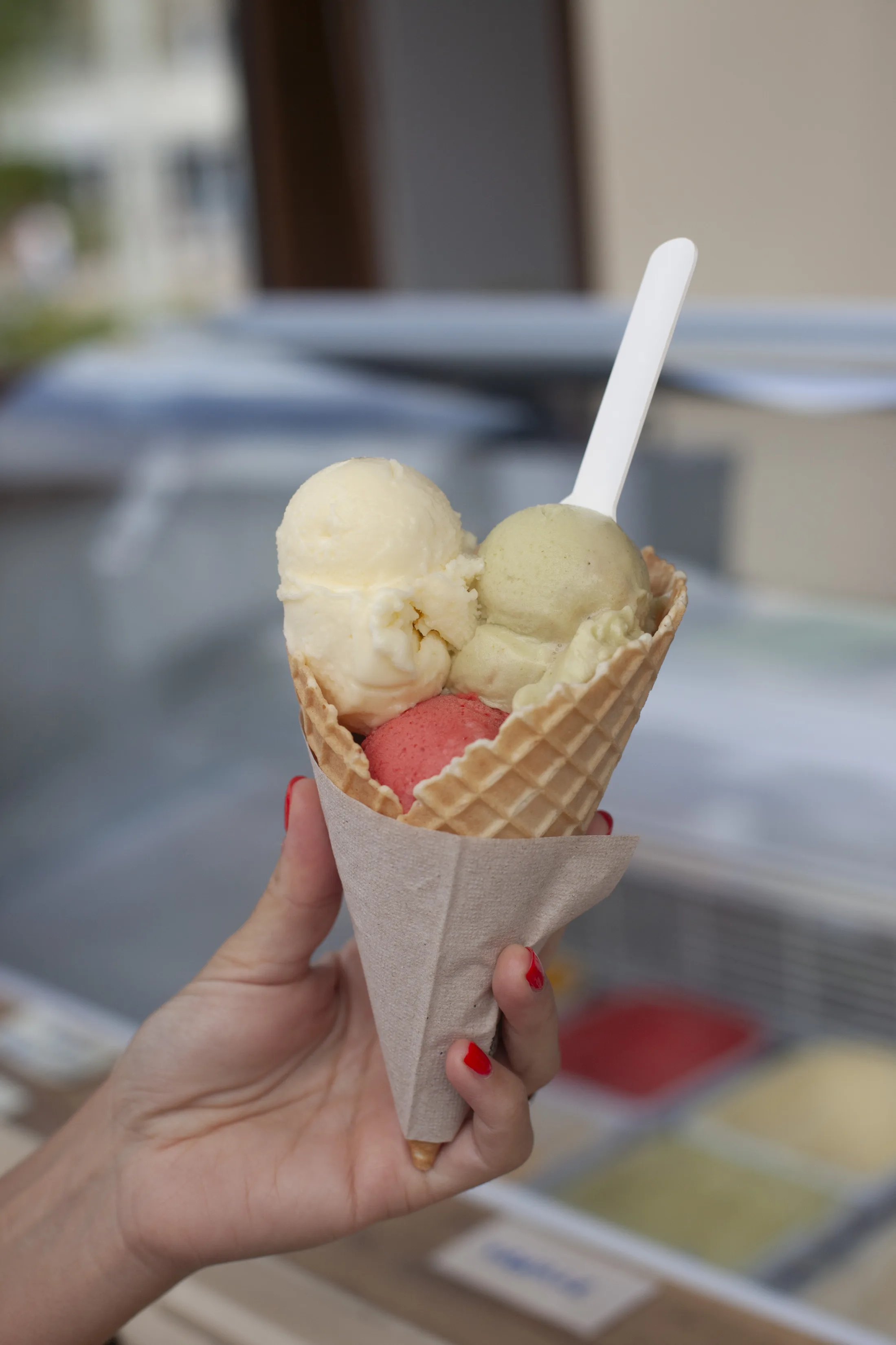 Les Glaces d'Eugénie