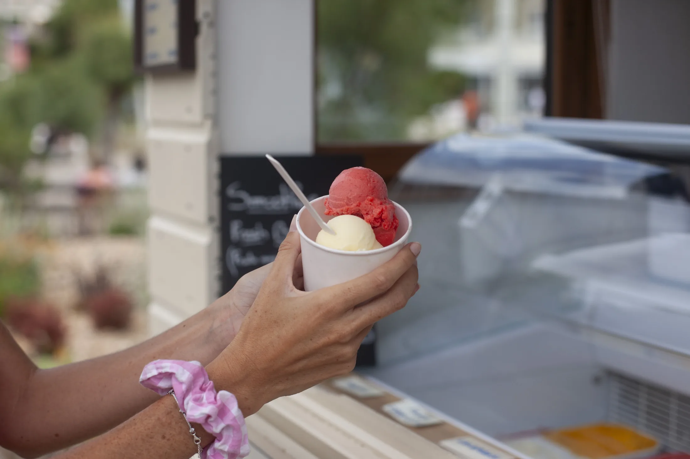 Les Glaces d'Eugénie